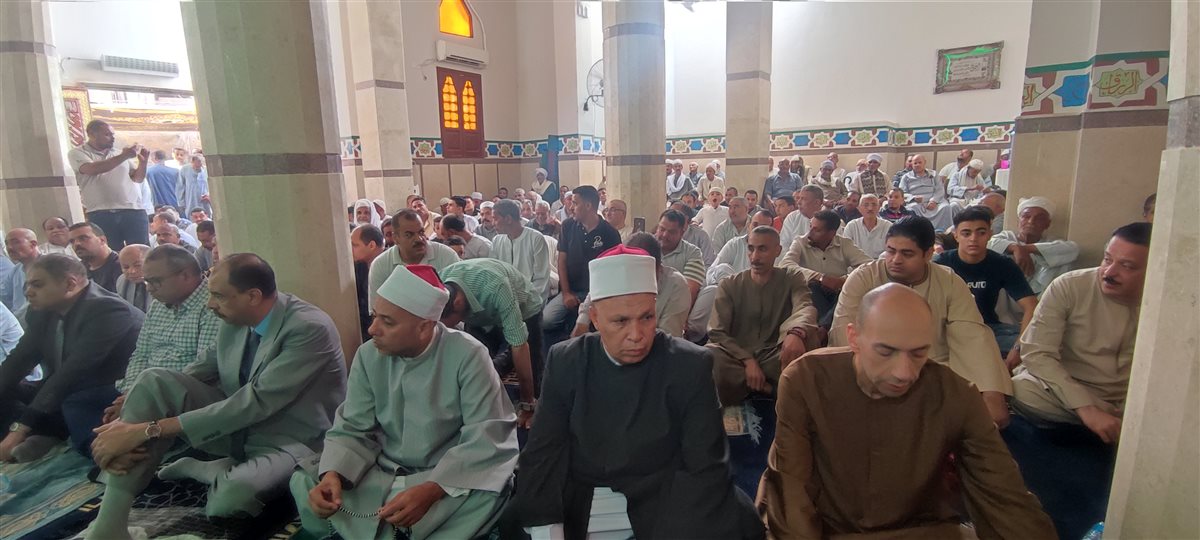 افتتاح 3 مساجد جديدة في سوهاج