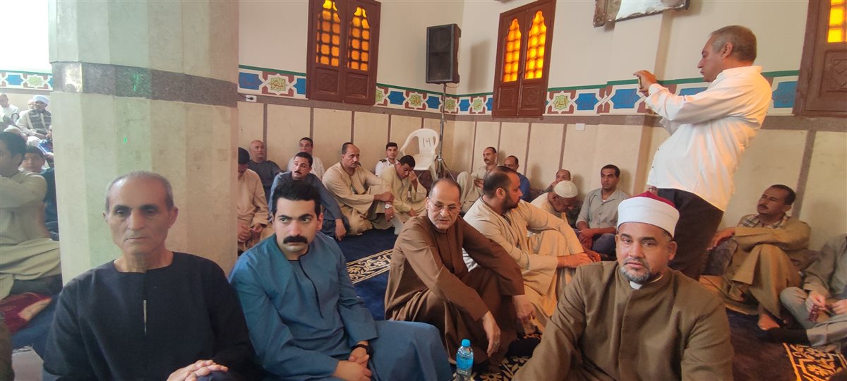 افتتاح 3 مساجد جديدة في سوهاج