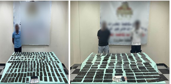 <strong>سقوط بؤر إجرامية من جالبي المخدرات</strong>