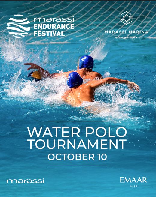 بطولة كرة الماء في منتجع مراسي 