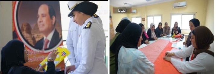 <strong>الداخلية تواصل دعمها للمرأة المعيلة بالمناطق الحضارية الجديدة بتوزيع ماكينات خياطة </strong>