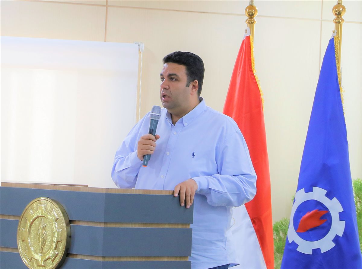 الدكتور عبد الله رمضان نائب محافظ السويس