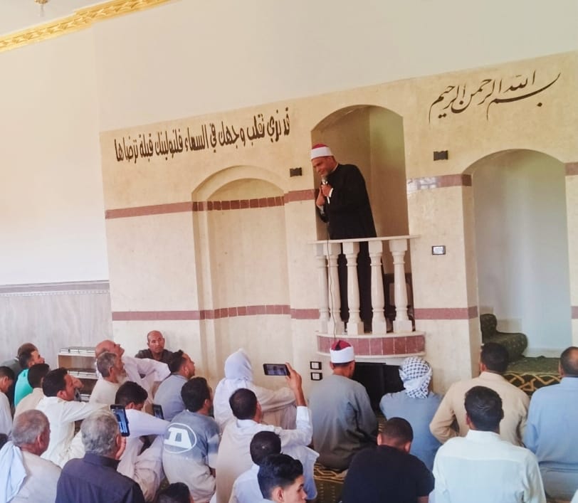 أوقاف الفيوم تفتتح مسجدين