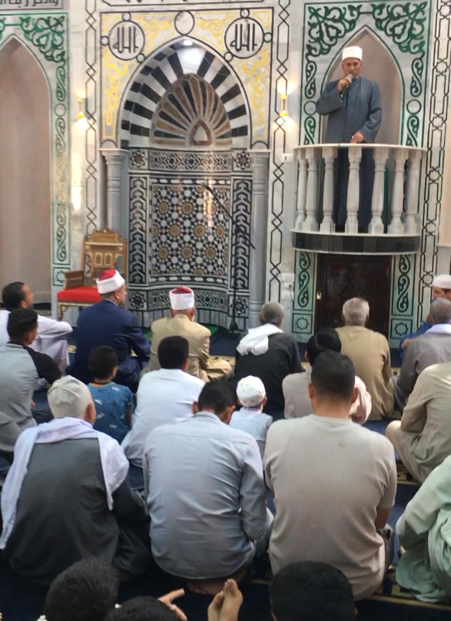 أوقاف الفيوم تفتتح مسجدين
