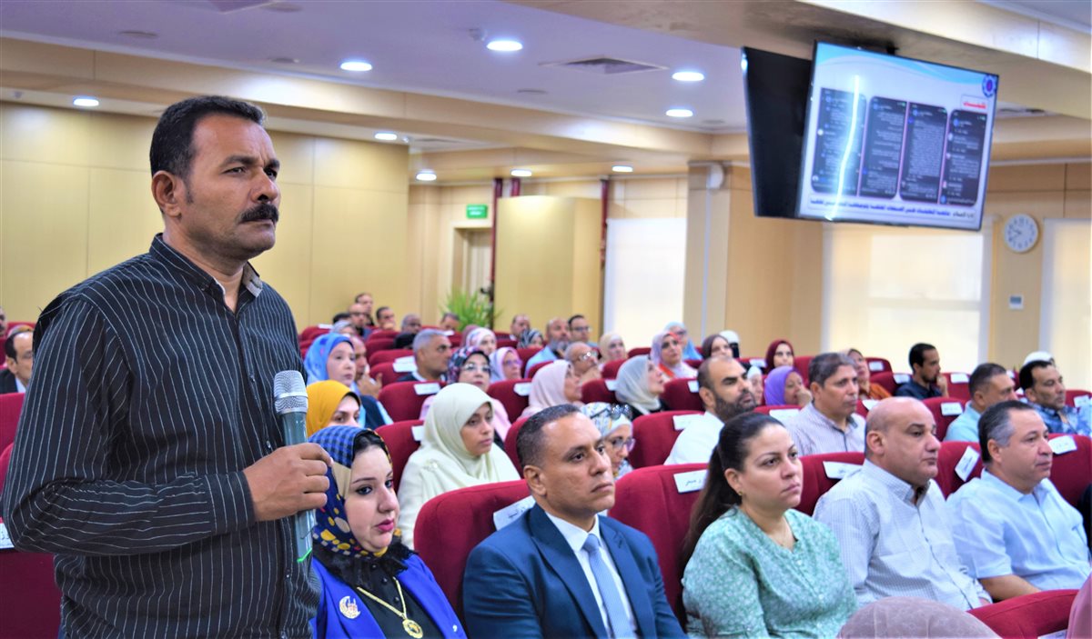 جانب من اللقاء