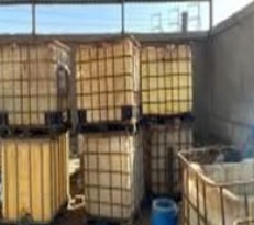 ضبط مصنعين للأسمدة الزراعية المغشوشة باستخدام مواد مجهولة المصدر بالقليوبية