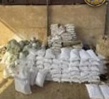 ضبط مصنعين للأسمدة الزراعية المغشوشة باستخدام مواد مجهولة المصدر بالقليوبية