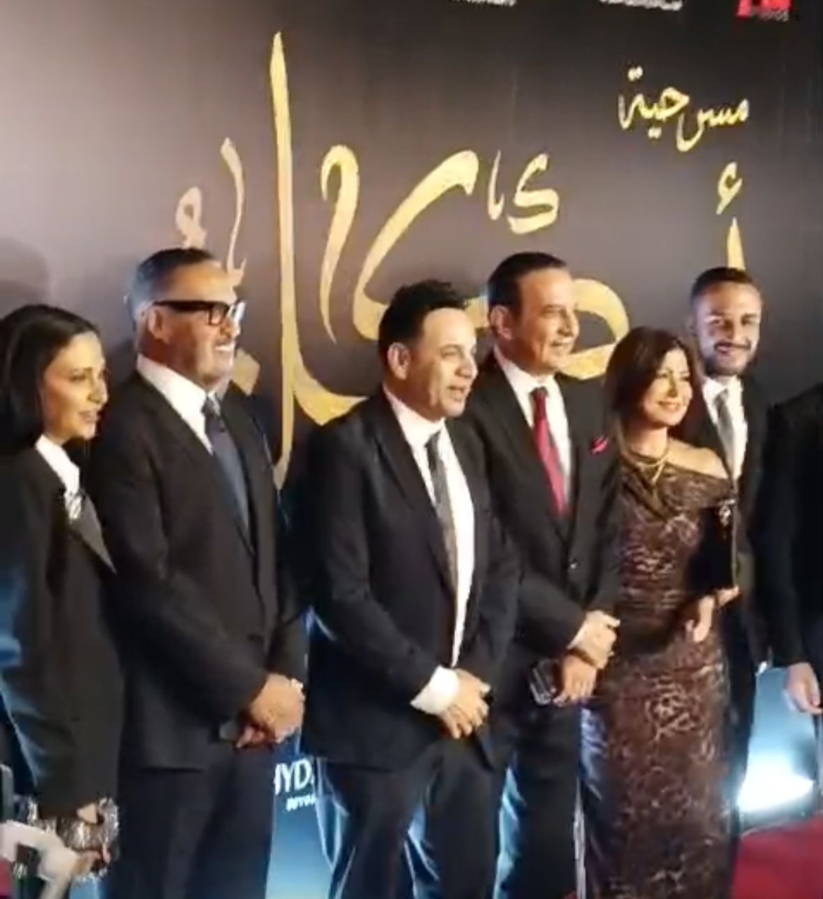 جمال العدل وطارق علام ومصطفى قمر صحبة نجله.. أول الحضور في افتتاح مسرحية أم كلثوم