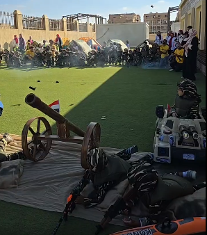 احتفالات حرب أكتوبر المجيدة