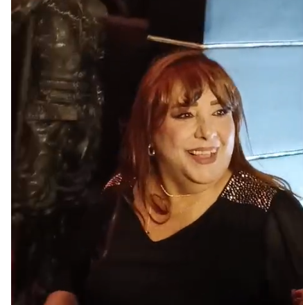 نجوم الفن والإعلام في افتتاح مسرحية أم كلثوم