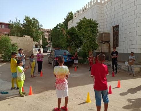 رياضة الاحياء الشعبية