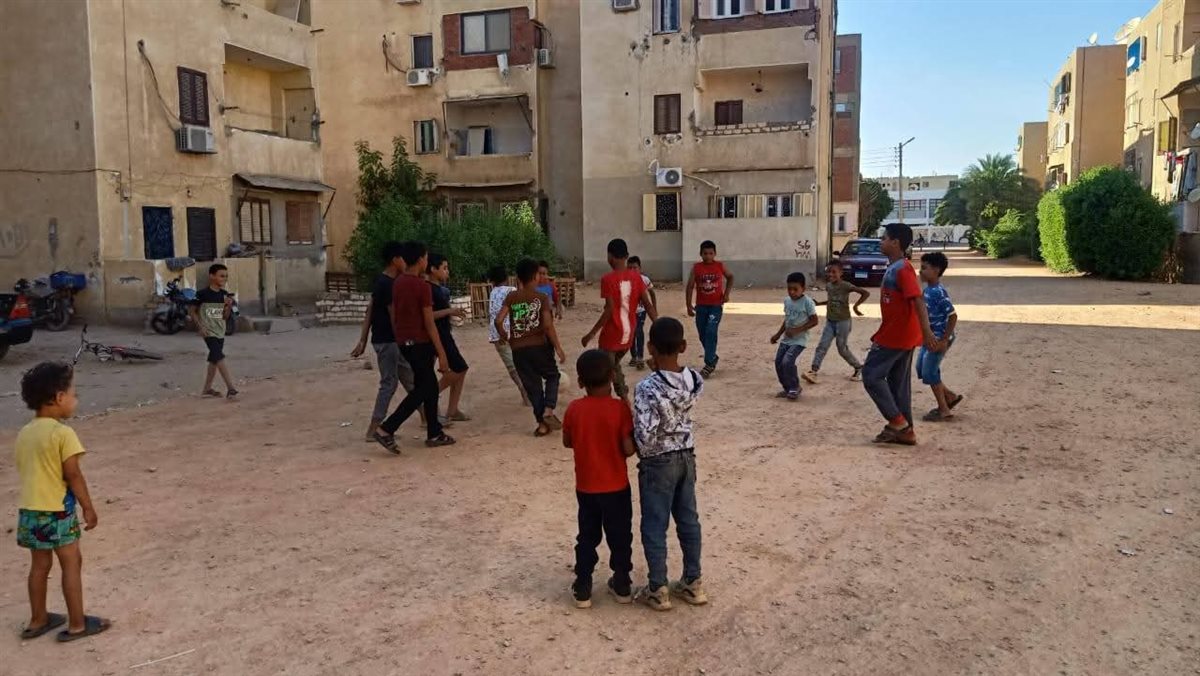 رياضة الاحياء الشعبية