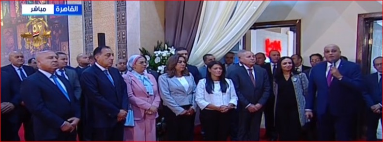 رئيس الوزراء يفتتح معرض تراثنا للحرف اليدوية نيابة عن الرئيس السيسي