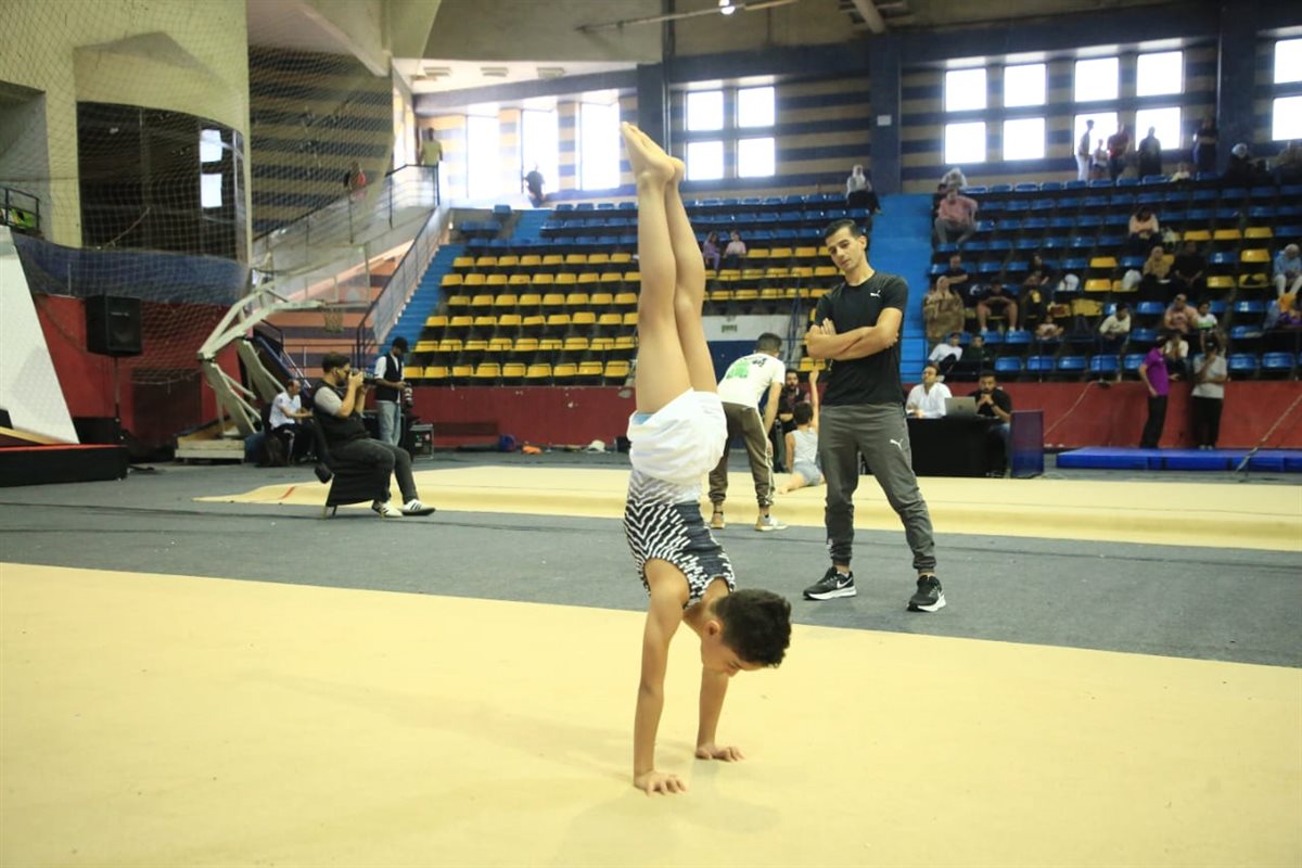 إلياس حجاج يحصد ذهبية بطولة كأس مصر للجمباز تحت 9 سنوات