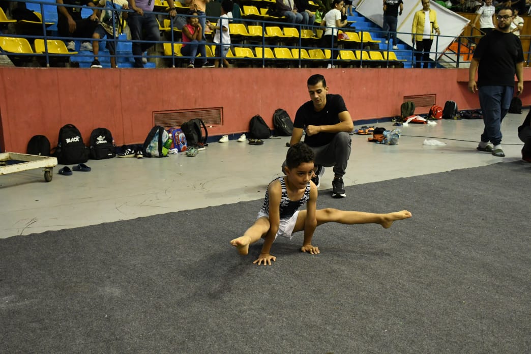 إلياس حجاج يحصد ذهبية بطولة كأس مصر للجمباز تحت 9 سنوات