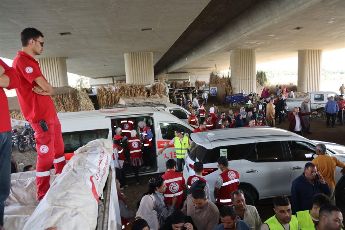 قوافل طبية وغذائية ودعم عاجل للأسر المتضررة من فيضان النيل بدلهمو