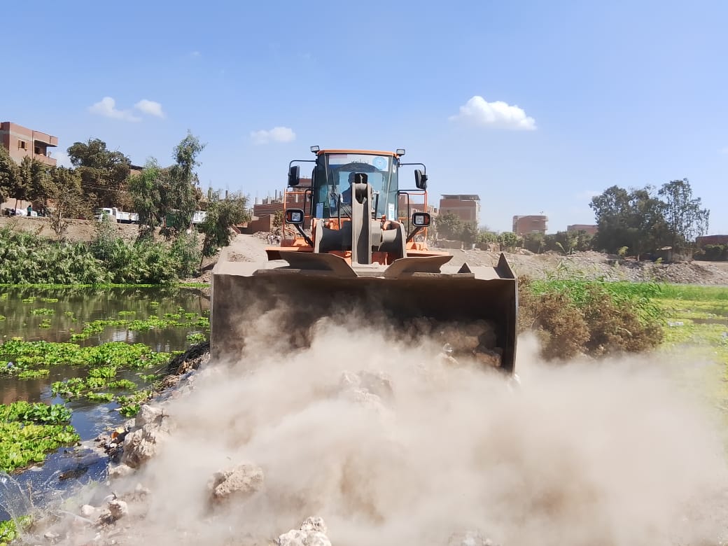 بعد ارتفاع المنسوب.. متابعة فرع رشيد بطنوب والتأكد من سلامة المعديات