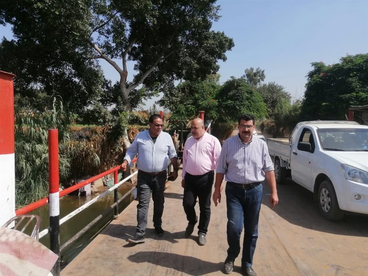 بعد ارتفاع المنسوب.. متابعة فرع رشيد بطنوب والتأكد من سلامة المعديات