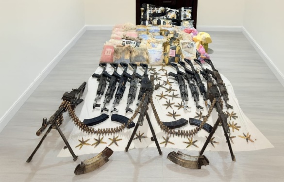 القبض علي عناصر بؤر إجرامية وتصفية 4 آخرين في عدة محافظات