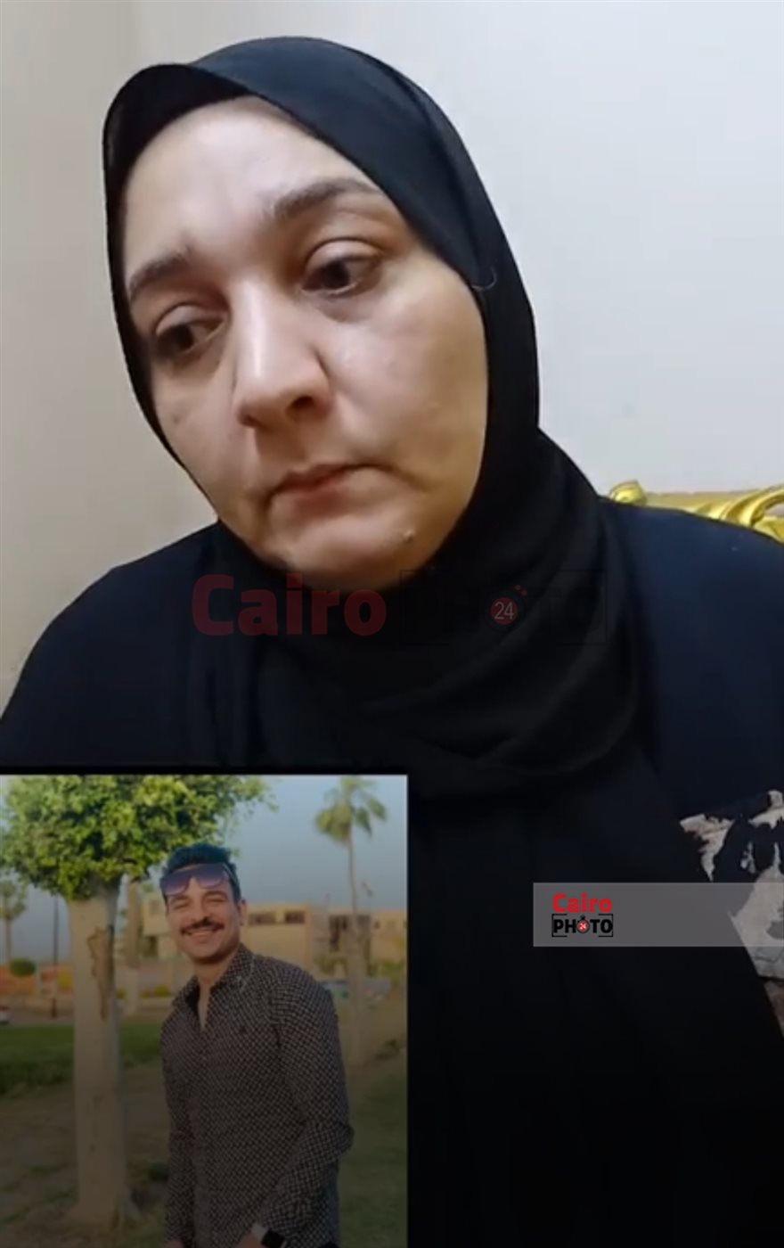 أسرة الشاب المتوفي في حادث ببورسعيد 