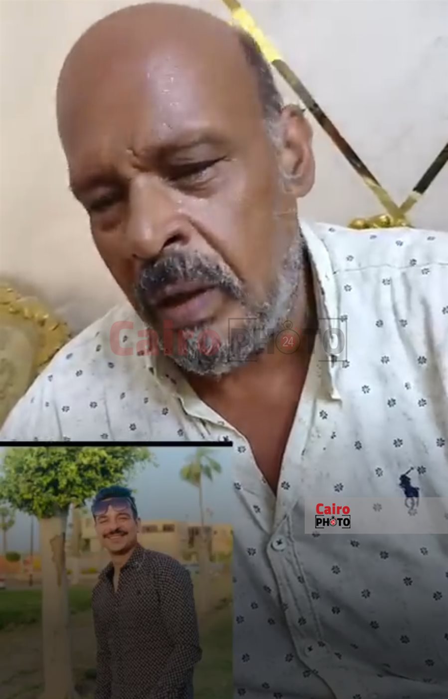 أسرة الشاب المتوفي في حادث ببورسعيد 