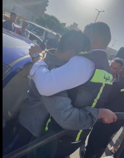 سائق بنها المخمور