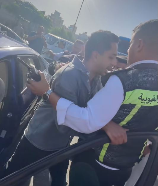 سائق بنها المخمور