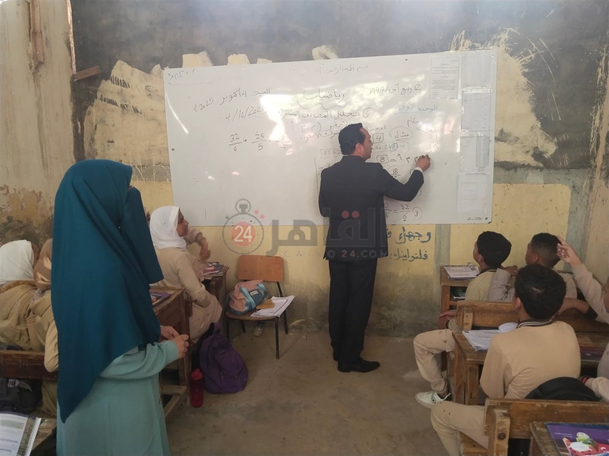  محمد البطران مدير إدارة طامية التعليمية