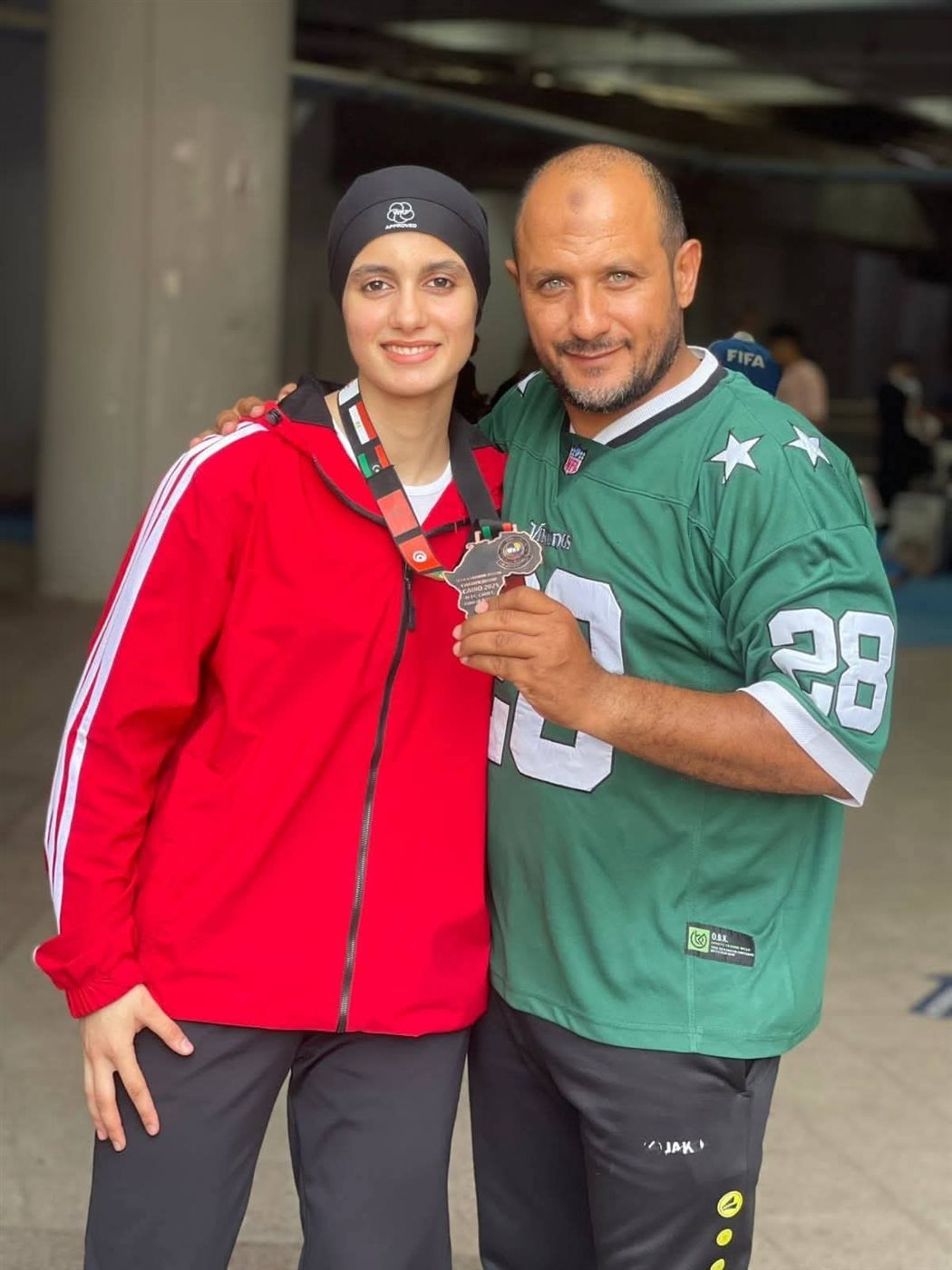 أبطال جنوب سيناء في بطولة شمال إفريقيا للكاراتيه