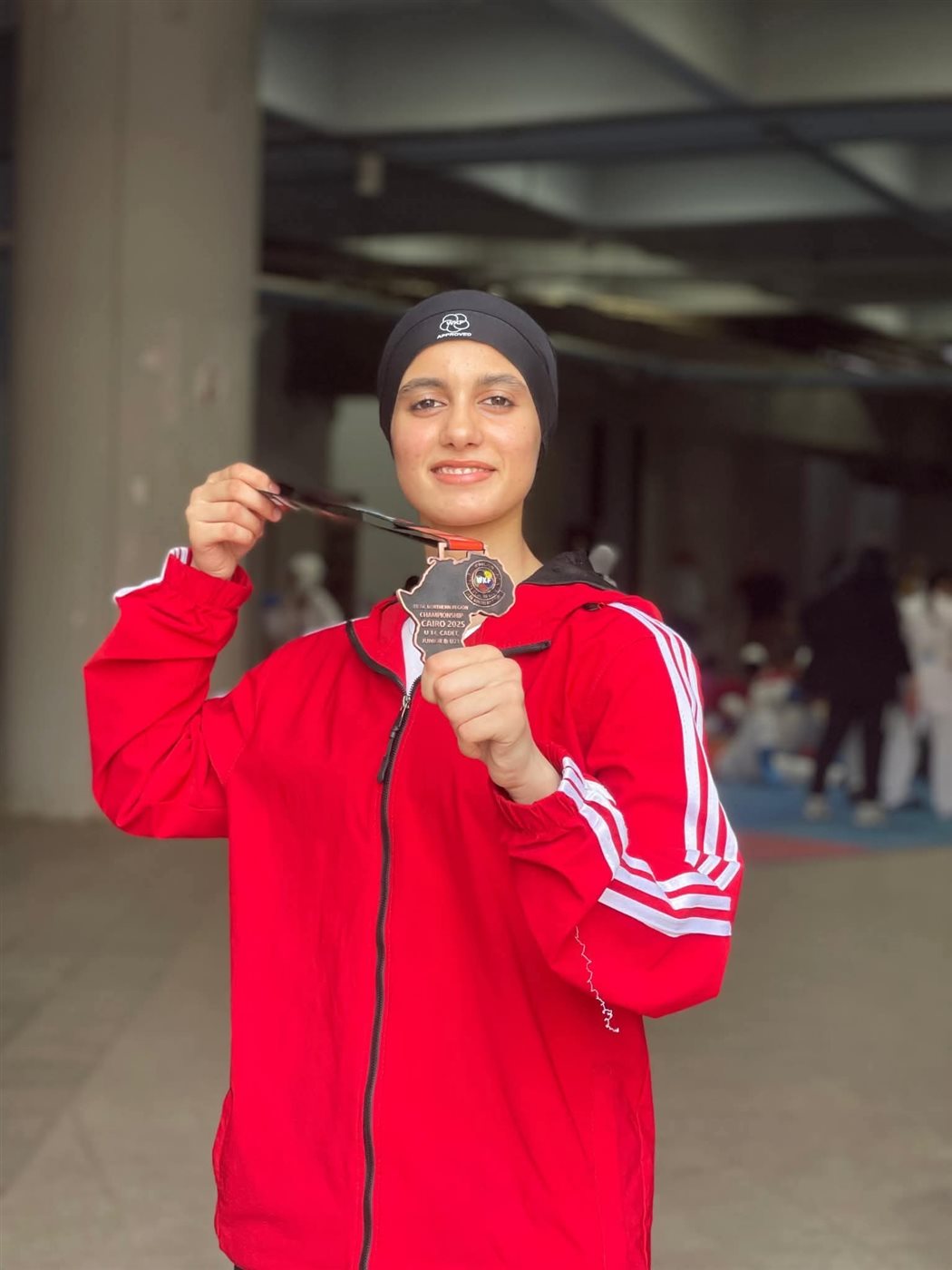 أبطال جنوب سيناء في بطولة شمال إفريقيا للكاراتيه