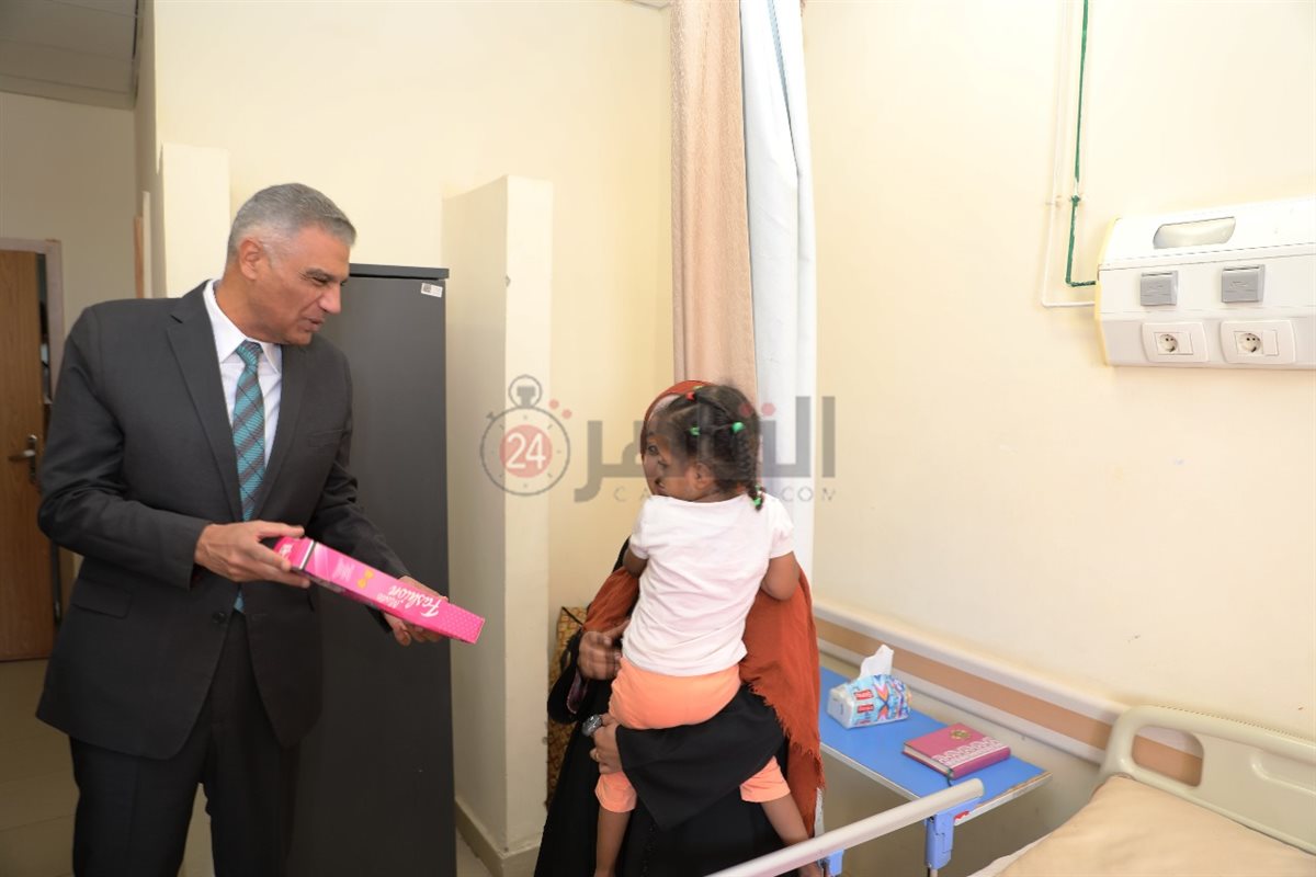 لأول مرة فى تاريخ أسوان.. إجراء 12 عملية زراعة قوقعة لأذن طفل بدعم 12 مليون جنيه من الرعاية الصحية