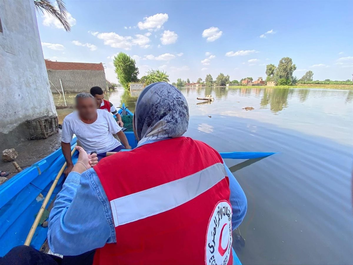 التضامن: تقديم مساعدات مادية وعينية بصورة عاجلة للأسر المتضررة من ارتفاع منسوب نهر النيل بقرى المنوفية