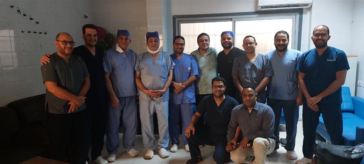 صحة الفيوم تنظم يومًا جراحيًا للقضاء على قوائم الانتظار بمستشفى الفيوم العام