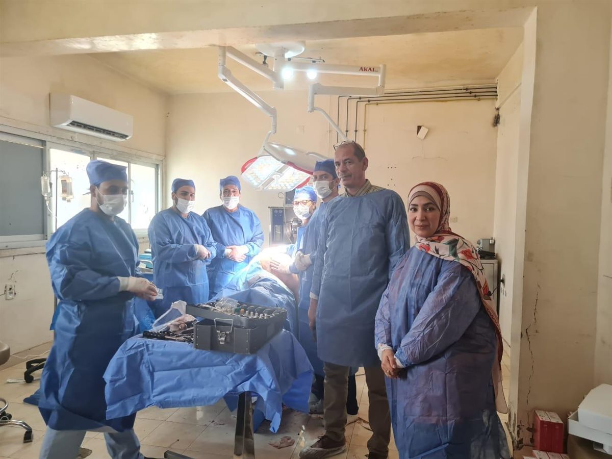 صحة الفيوم تنظم يومًا جراحيًا للقضاء على قوائم الانتظار بمستشفى الفيوم العام