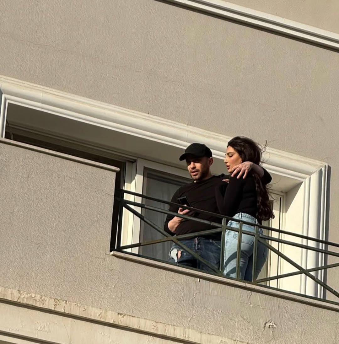 حسام حبيب والمطربة اللبنانية شيراز