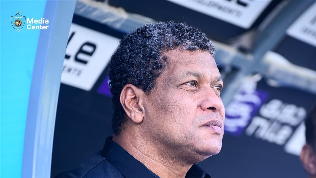 <strong>علاء عبد العال المدير الفني لفريق غزل المحلة</strong>