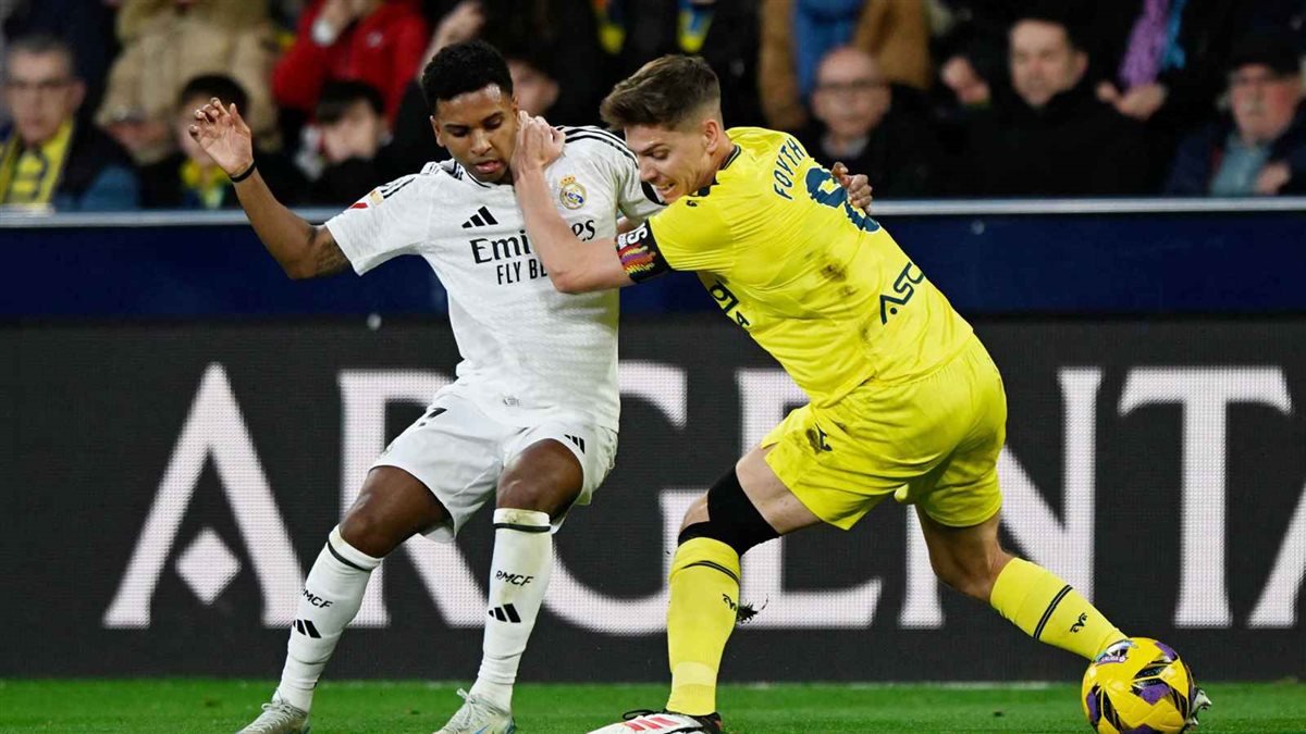 القنوات الناقلة لمشاهدة بث مباشر مباراة ريال مدريد وفياريال الآن