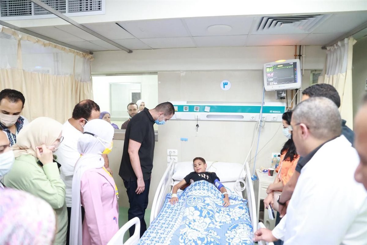 جولة نائب وزير الصحة