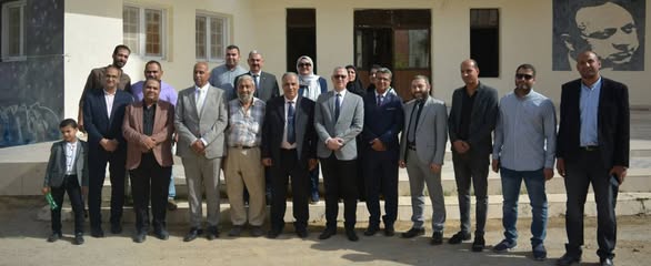 افتتحت هذا العام.. نائب رئيس جامعة الأزهر يستقبل أول دفعة في تاريخ جامعة الأزهر بكلية الطب البيطري