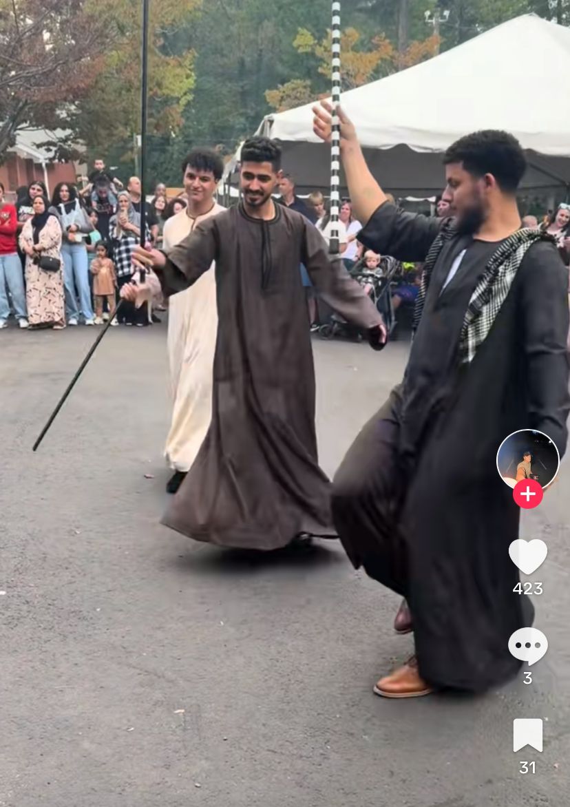 فيديو رقص الصعايدة في أمريكا