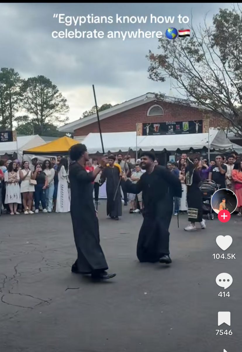 فيديو رقص الصعايدة في أمريكا