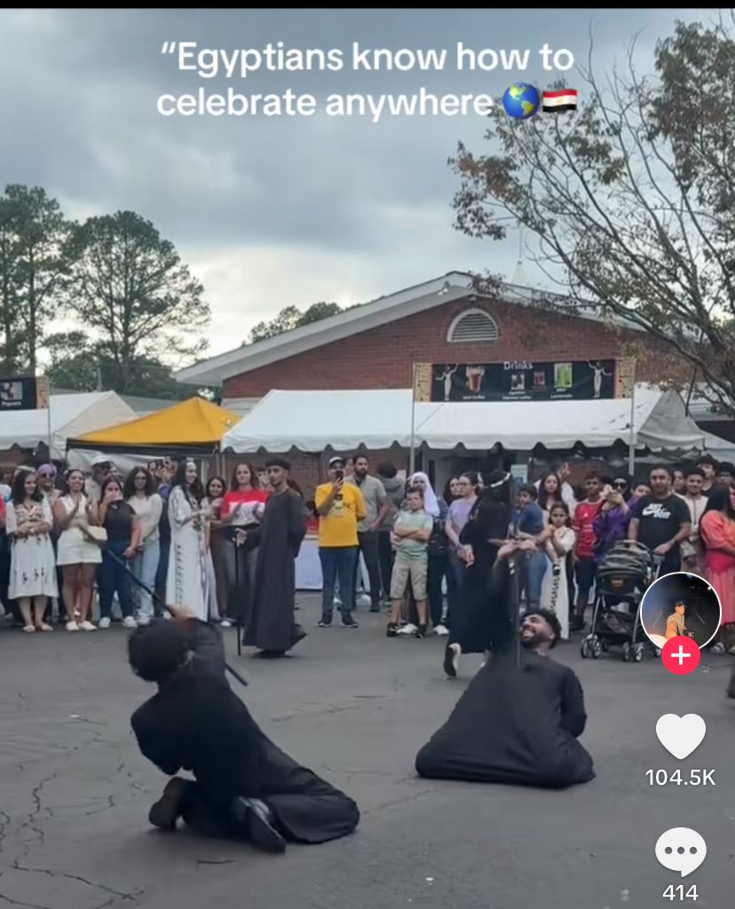 فيديو رقص الصعايدة في أمريكا