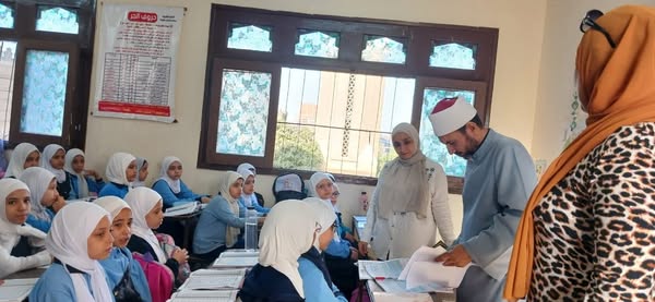 الدكتور ياسر علام رئيس الإدارة المركزية لمنطقة القاهرة الأزهرية