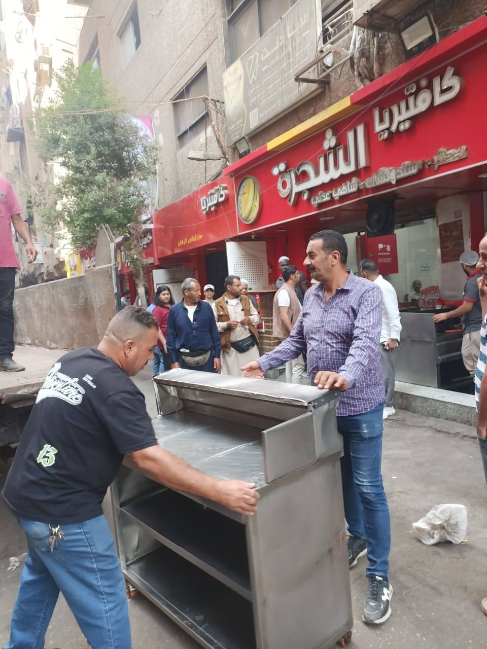 حملة مكبرة لإزالة الإشغالات بشوارع بولاق الدكرور