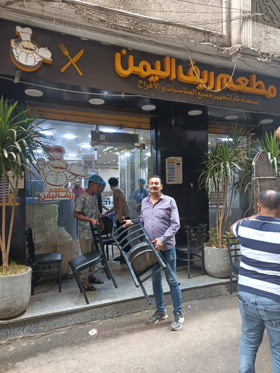 حملة مكبرة لإزالة الإشغالات بشوارع بولاق الدكرور