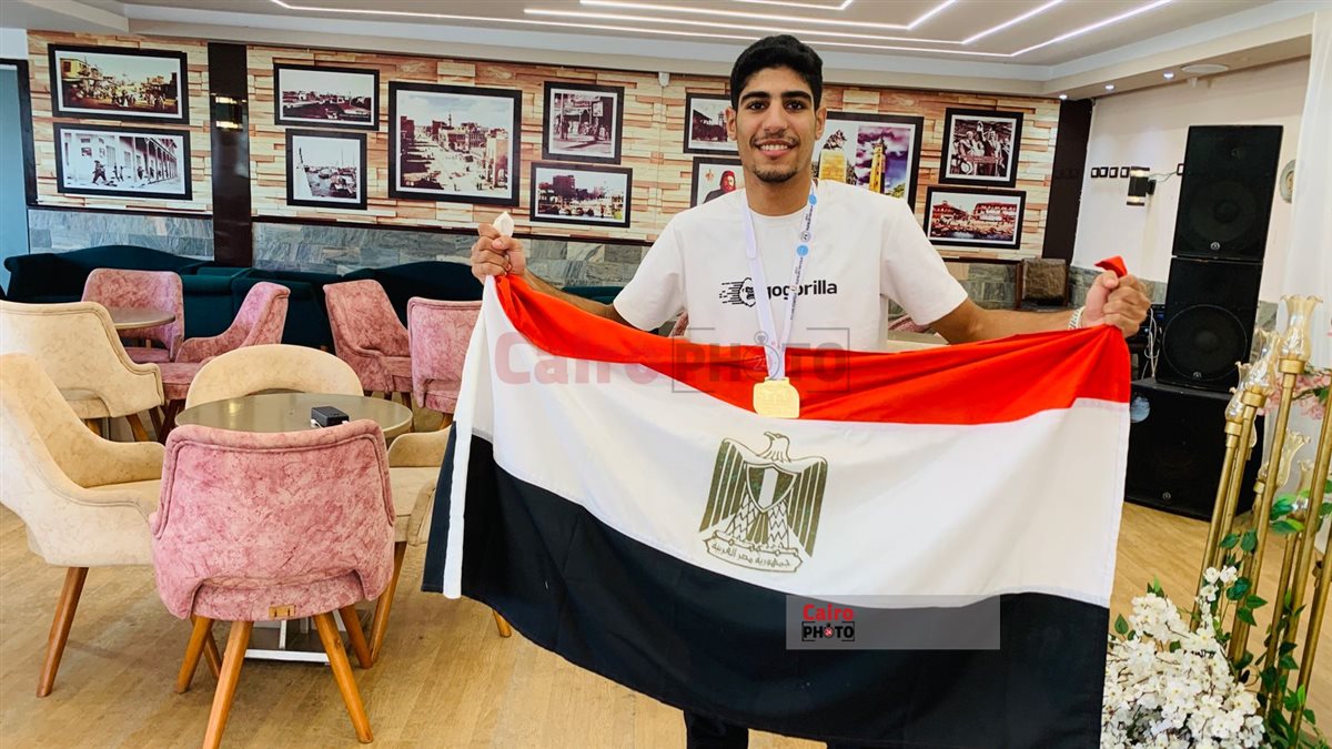 البطل المصري كريم الريس 