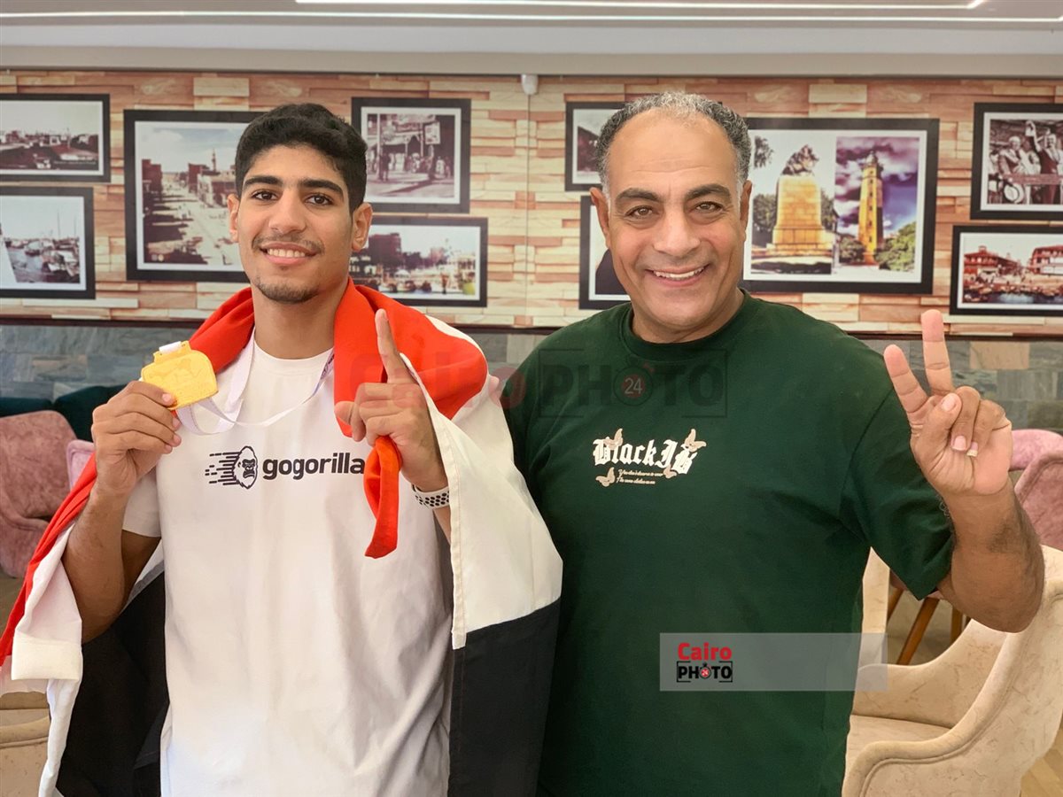 البطل المصري كريم الريس 