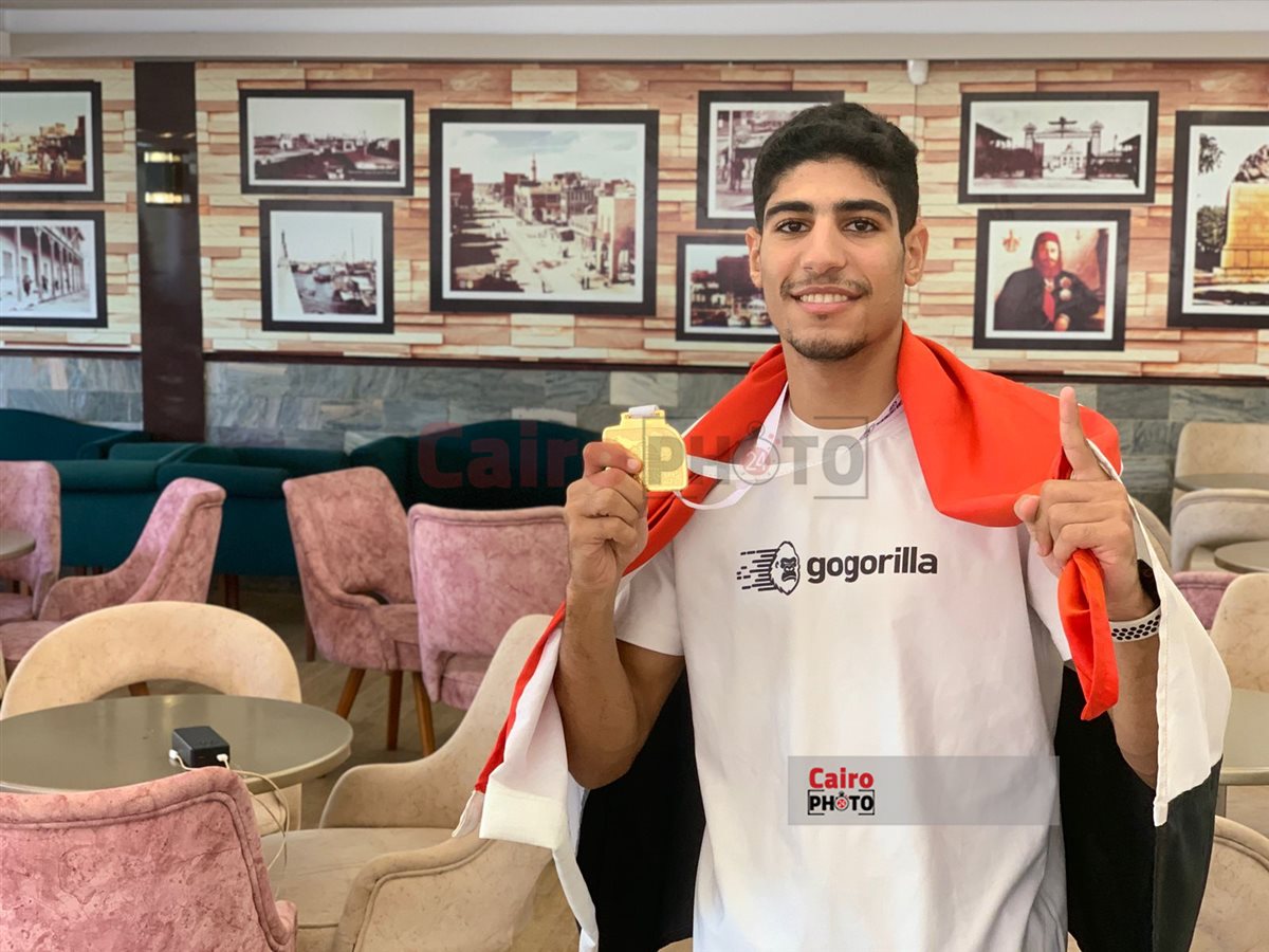 البطل المصري كريم الريس 