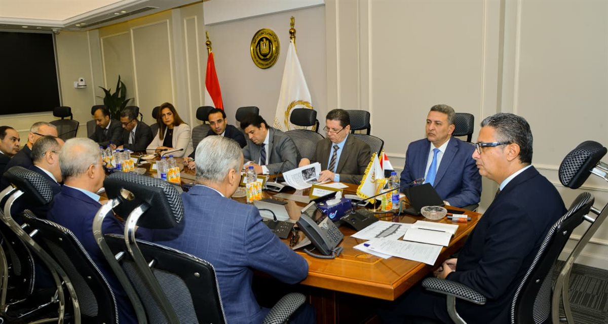 الدكتور شريف فاروق وزير التموين والتجارة الداخلية