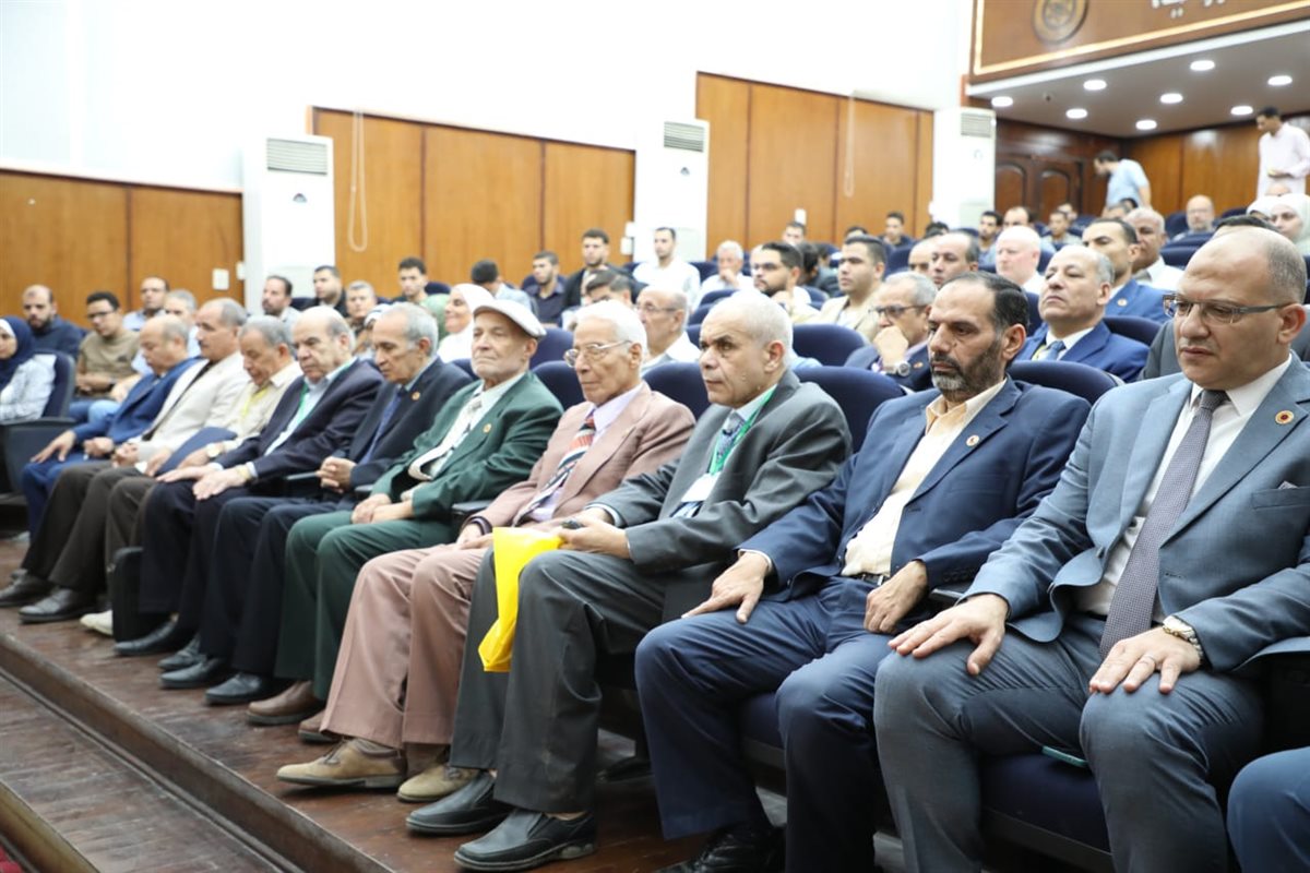 انتهاء فعاليات المؤتمر الدولي الرابع للهندسة الإلكترونية بجامعة المنوفية